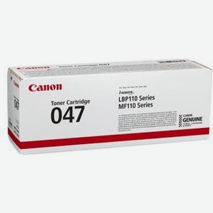 Тонер Картридж Canon 047 2164C002 черный (1600стр.) для Canon LBP112/LBP113W