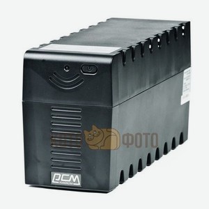 ИБП Powercom RPT-1000A 600W черный 3*IEC320