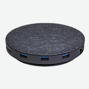 Беспроводное зарядное устройство Devia UFO 10 in 1 HUB Wireless Charger - Gray