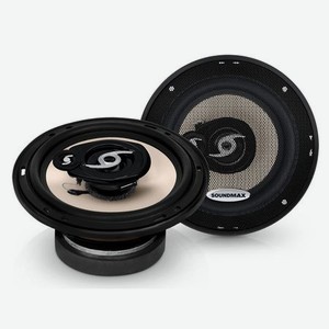 Автоакустика Soundmax SM-CSA603 180Вт 91дБ 4Ом 16см (6дюйм) (ком.:2кол.) коаксиальные трехполосные