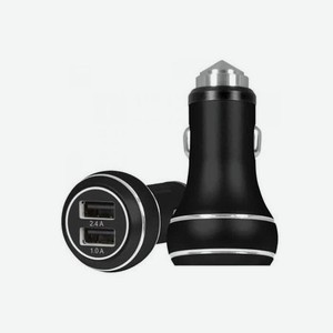 Автомобильное зарядное устройство Devia Thor Dual USB Port Car Charger - Gun Black