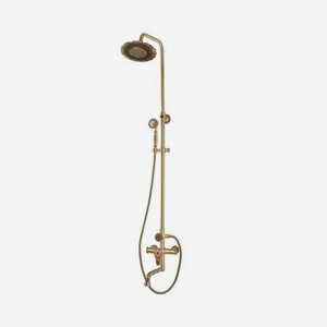 Комплект одноручковый для ванны и душа Bronze de LuxeWINDSOR (10120PF/1)