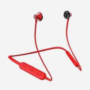 Наушники Borofone BE23 Graceful Sports Wireless Headset - Red