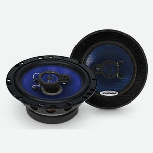 Автоакустика Soundmax SM-CSE603 4Ом 16см (6дюйм) (ком.:2кол.) коаксиальные трехполосные