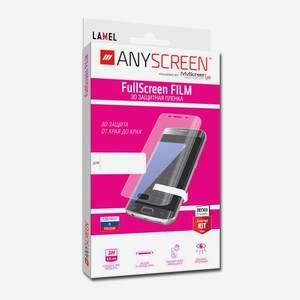 Защитная пленка FullScreen FILM 3D для Samsung Galaxy A6+ (2018) ANYSCREEN