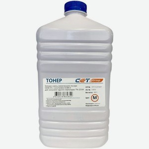 Тонер Cet CE38-M CET111070467 пурпурный бутылка 467гр. для принтера KONICA MINOLTA Bizhub C227/287