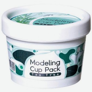 Альгинатная маска с экстрактом чайного дерева Inoface Modeling Cup Pack Tea Tree