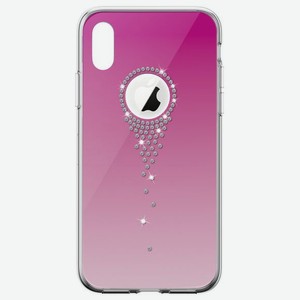 Накладка Devia Angel Tears Case для iPhone X/XS - Purple