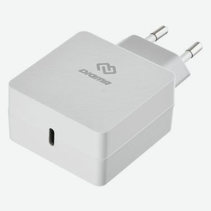 Сетевое зарядное устройство Digma DGPD-18W-WG QC3.0 3A PD USB Type-C белый (DGPD-18W-WG)