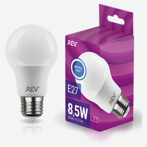 Лампа светодиодная Rev LED E27 8,5Вт 220V 4000К