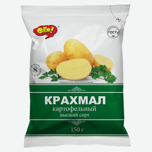 Крахмал картофельный «ОГО!», 150 г