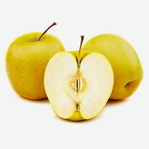 Яблоки Голден, 1 упаковка ~ 1 кг