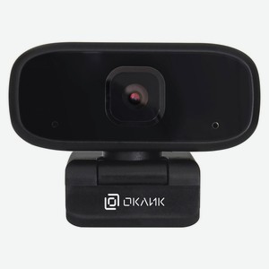 Камера Web «Оклик» OK-C015HD черный 1Mpix USB2.0 с микрофоном