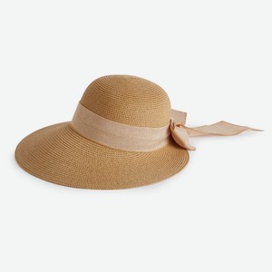 Шляпа женская InExtenso с коричневой лентой