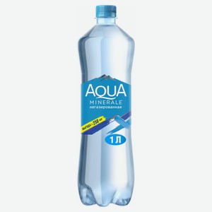 Вода Aqua Minerale негазированная, 1 л