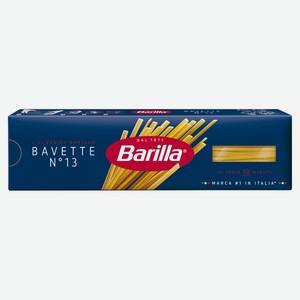 Спагетти Barilla Bavette n.13 из твердых сортов пшеницы, 450 г
