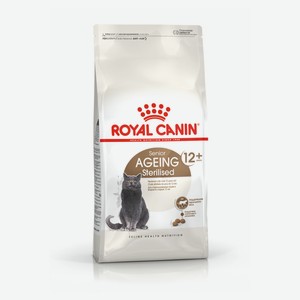 Сухой корм для пожилых кошек Royal Canin Senior Ageing Sterilised 12+, 4 кг
