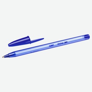 Ручка шариковая BIC Cristal Soft синяя, 4 шт