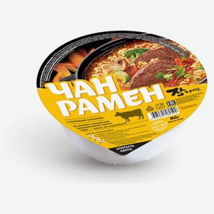 Лапша быстрого приготовления «Доширак» Чан Рамен со вкусом говядины, 86 г