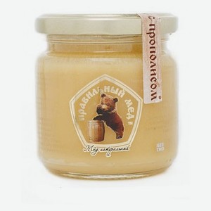 Мед натуральный «Правильный мед» с прополисом, 250 г