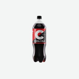 Напиток сильногазированный Cool Cola Zero безалкогольный пэт 1,5 л