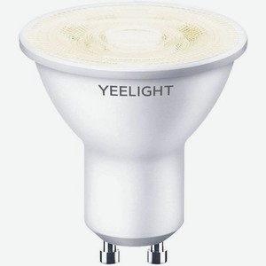 Умная лампа YEELIGHT W1 GU10 белая 4.5Вт 350lm Wi-Fi (1шт) [yldp004]