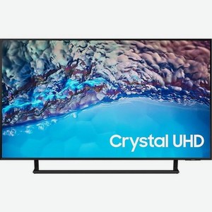 43  Телевизор Samsung UE43BU8500UXCE, Crystal UHD, 4K Ultra HD, черный, СМАРТ ТВ, Tizen OS