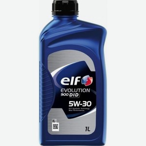 Моторное масло ELF Evolution 900 did, 5W-30, 1л, синтетическое [213916]