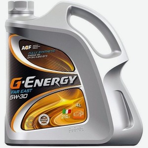 Моторное масло G-ENERGY Synthetic Far East, 5W-30, 4л, синтетическое [253142415]
