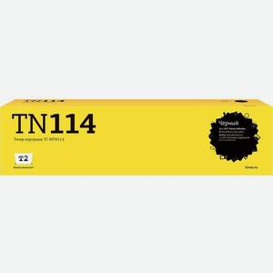 Картридж T2 TC-MTN114, TN-114/MT-106B, черный / TC-MTN114