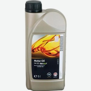 Моторное масло GM Dexos 1, 5W-30, 1л, синтетическое [95599919]
