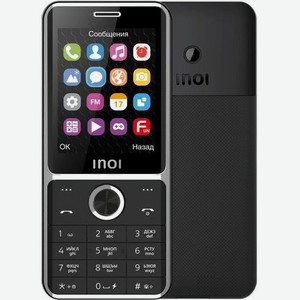 Сотовый телефон INOI 249, черный