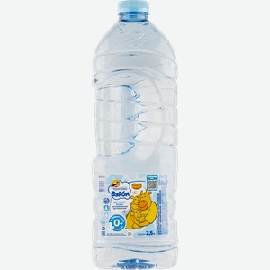 Вода для детей Черноголовка Бэйби артезианская питьевая Аквалайф п/б, 2,5 л