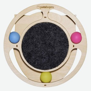 PetshopRu игрушки развивающий игровой комплекс  Рэндал  с ковровой когтеточкой (280 г)