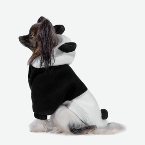 Tappi одежда толстовка  Спайк  для собак, черный/белый (L)