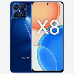 Смартфон Honor X8 6+128Gb Ocean Blue