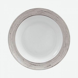 Глубокая тарелка Porcel Olympus Argentatus 31 см