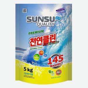 Стиральный порошок Sunsu Quality концентрированный для цветного белья 5 кг