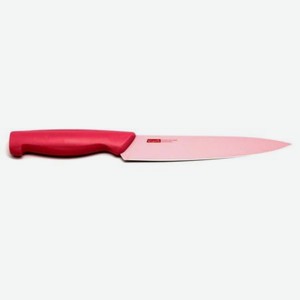 Нож для нарезки Atlantis Microban 7S-P 17,5 см розовый