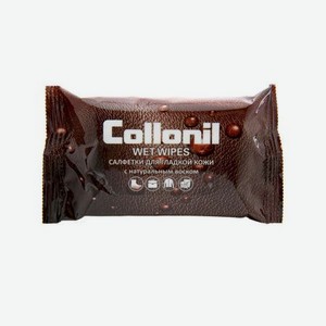 Влажные салфетки для гладкой кожи Collonil 15 шт