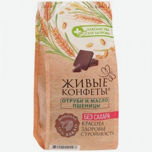Шоколад горький Лакомства для здоровья с отрубями и маслом пшеницы, 100 г