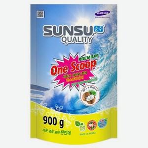 Пятновыводитель Sunsu Quality One Scoop 900 г