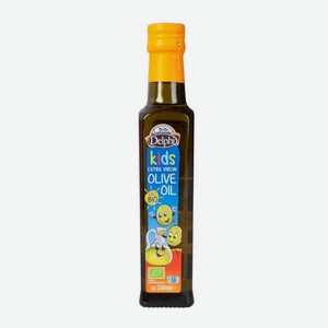 Масло оливковое DELPHI E.V. БИО KIDS 250 мл