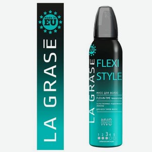 Мусс для укладки волос La grase Flexi Style 150 мл