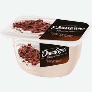 Десерт Даниссимо Творожный, 130 г - Шоколадная крошка, 6,7%