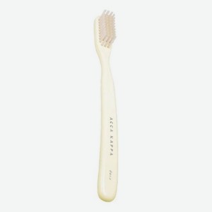 Зубная щетка из натуральной щетины Vintage Toothbrush Pure White Bristle 21J580AV