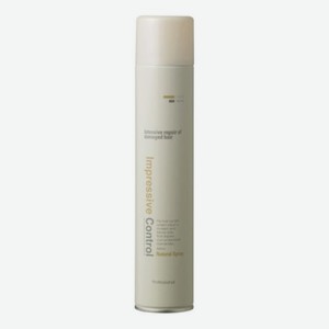 Лак для волос Mugens Impressive Control Natural Spray 300мл