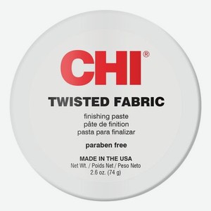 Гель для укладки волос Крученое волокно Twisted Fabric Finishing Paste: Гель 74г