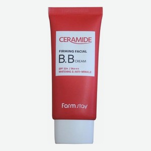 BB крем для лица с керамидами Ceramide Firming Facial Cream SPF50+ PA+++ 50г