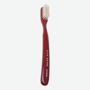 Зубная щетка из натуральной щетины Vintage Toothbrush Pure Red Bristle 21J580RB
